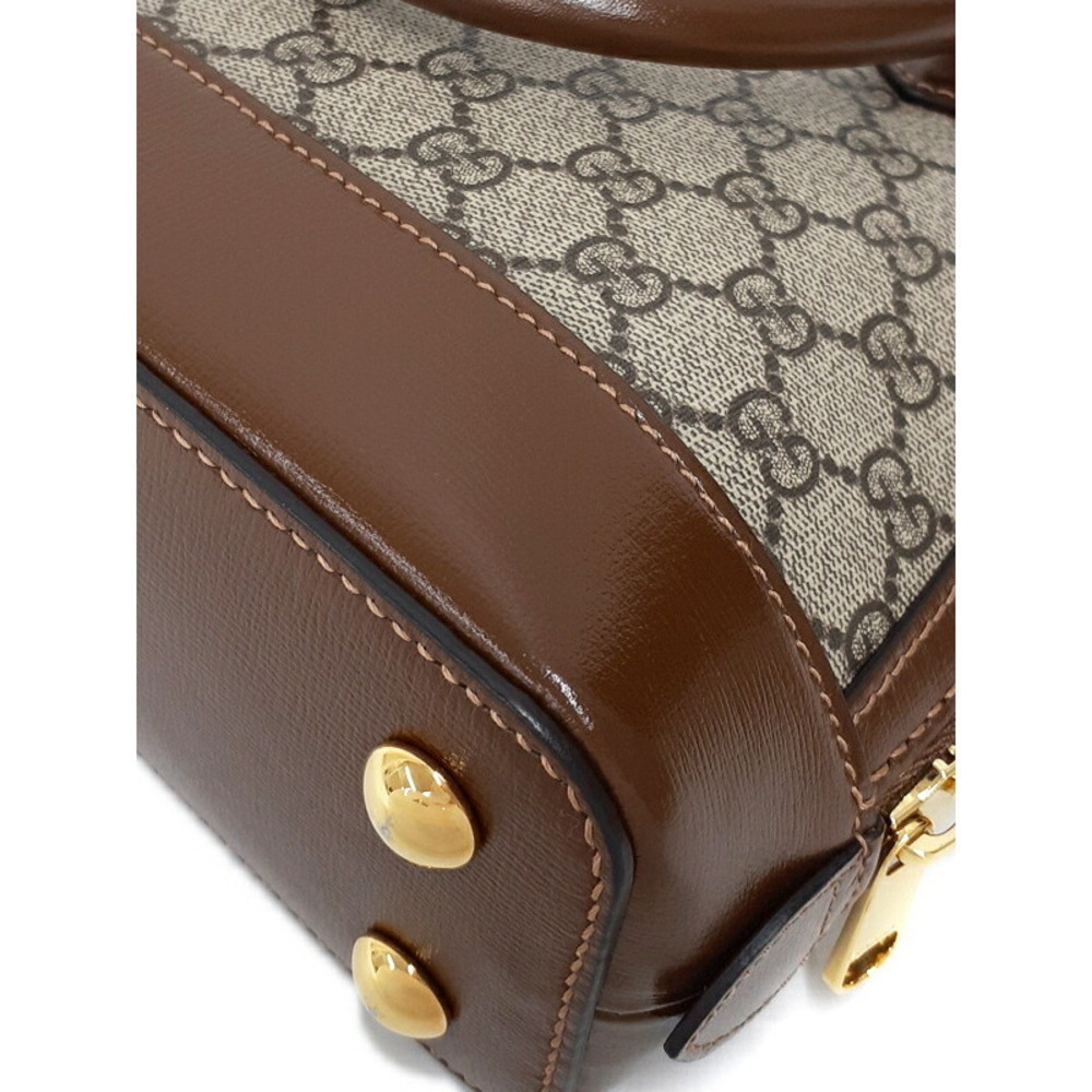 Gucci Handle Top Bag Horsebit - Picture 7 of 8